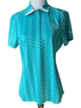 PGA Cutter & Buck Golf Polo SZ S